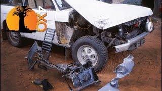 Baixar A Smashed 4X4. An Epic Tale of Courage, Tenacity, Foolishness and Luck.