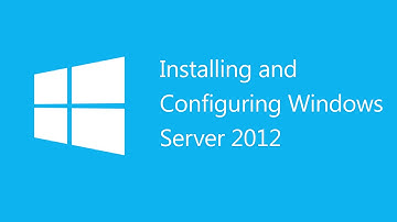 Installing and Configuring Windows Server 2012 - 20410