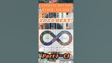 Master DevOps Tools for 2025 : Ultimate Guide [Part 1]
