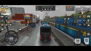 INSANE Coastal Drive! 😱 Can We Survive This Route? (Bus Simulator Indonesia) screenshot 5