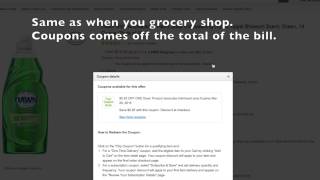 Amazon Manufacturer Coupons