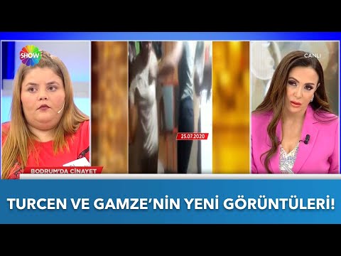 Turcen ve Gamze'nin yeni görüntüleri ortaya çıktı! | Didem Arslan Yılmaz'la Vazgeçme | 07.10.2022