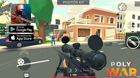 polywar fps online shooter//polywar fps online shooter gameplay// #gameplay