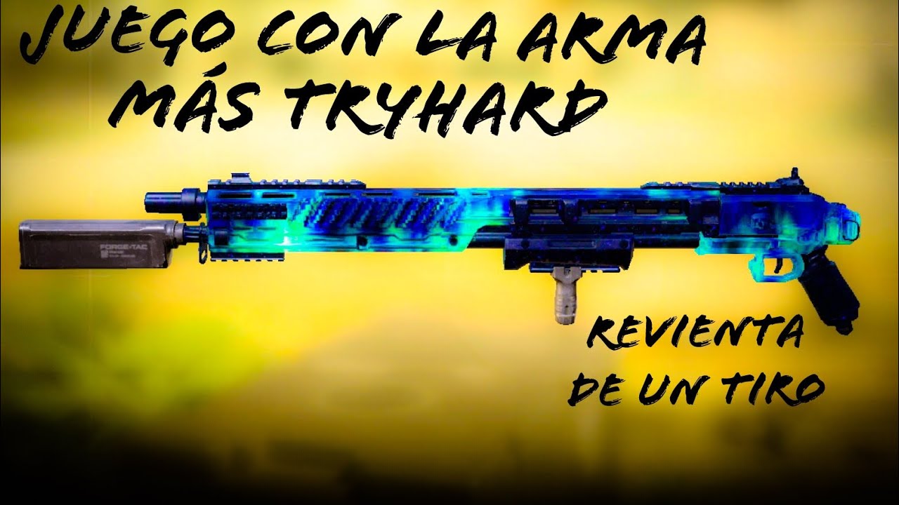 Krm Riffle *KRM* La ARMA qué REVIENTA de un TIRO - Call of duty mobile - YouTube