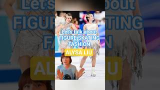 ALYSA LIU returned to figure skating with BOLD FASHION in mind