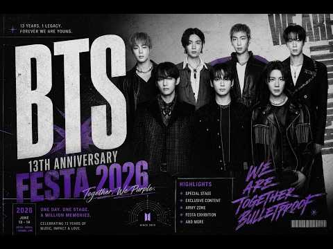 BTS 13th Anniversary FESTA 2026