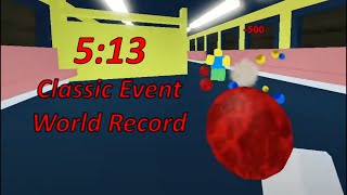 5:13 Arsenal Classic Event World Record Speedrun (Solo)