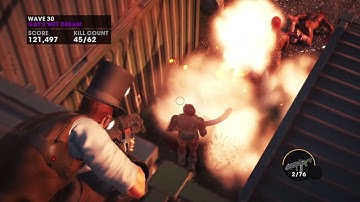 Saints Row The Third Remastered WHORED MODE ZOMBIE ISLAND ALL 30 WAVES!! (HARDCORE DIFFICULTY)