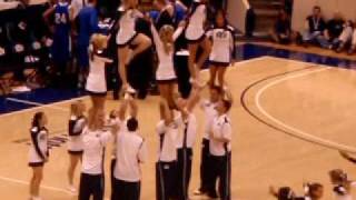 BYU cheerleaders