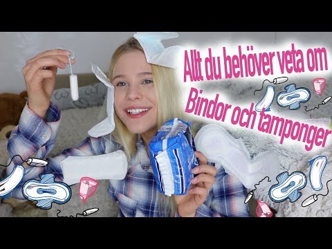 Video: Tamponger Mot Kuddar: Är Den Ena Bättre än Den Andra?