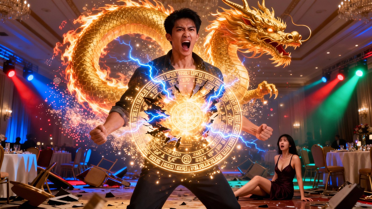 Le Dragon ancestral caché dans un corps mortel : le début de l'ascension absolue.