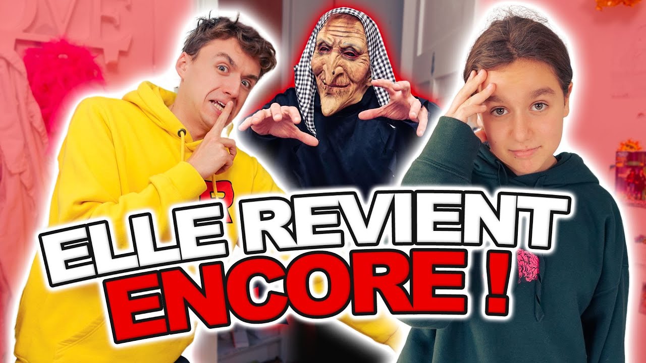 LA SORCIÈRE REVIENT ENCORE ! LILY RATE LE COLLÈGE ! (SKETCH)
