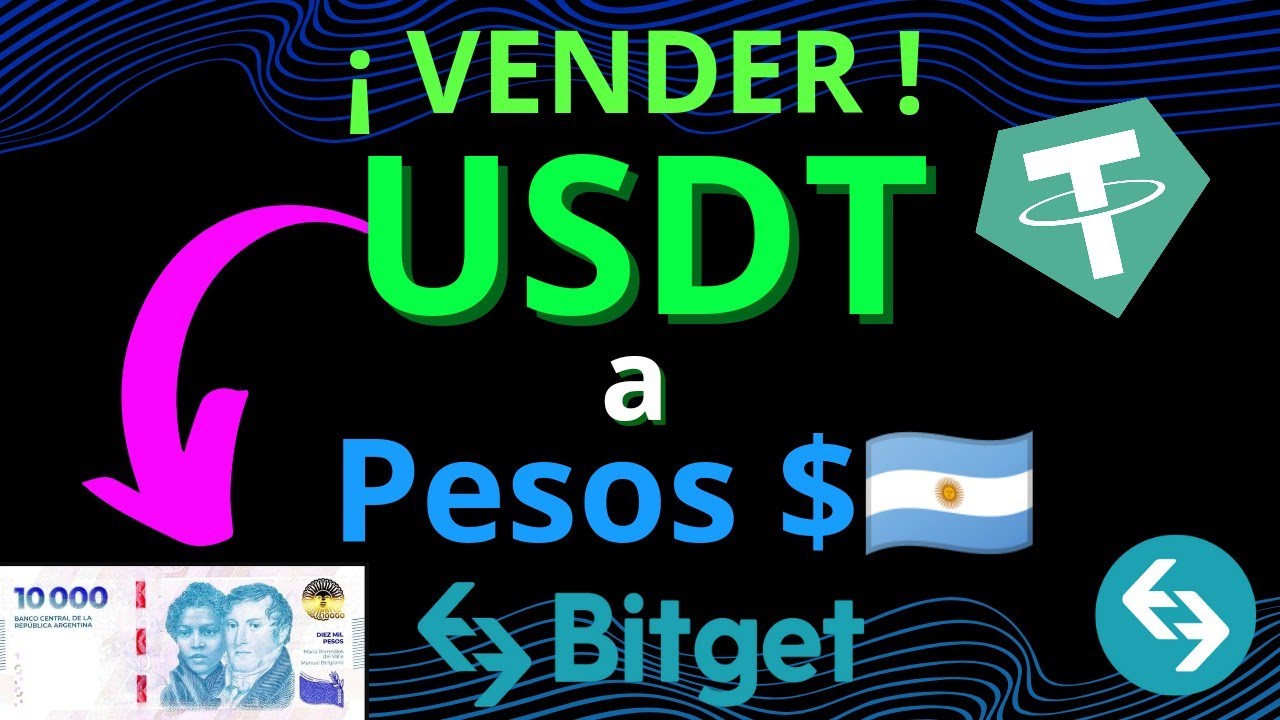 Vender USDT por Pesos (Ars)🇦🇷 Mercado P2P en Bitget! Fácil y Rápido!  (TUTORIAL)