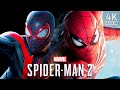 MARVEL&#39;S SPIDERMAN 2 Pelicula Completa en Español 4K PS5 | Historia Spider-Man 2023