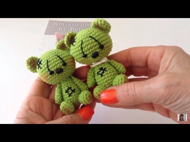 muñeca maria amigurumi