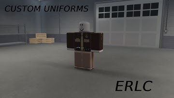 How To Get Custom Uniforms For Your ERLC Private Server! 2025