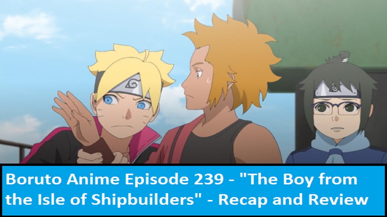 Boruto: Naruto Next Generations 1×54 Review: Sasuke and Boruto – The  Geekiary