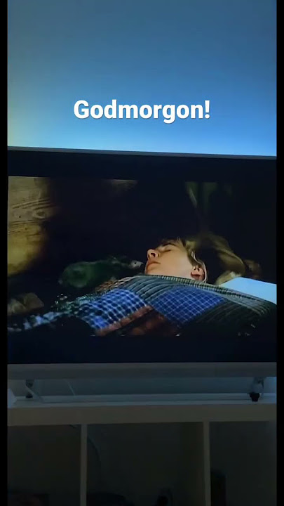 ”Godmorgon!” Klipp från ”Emil i Lönneberga.”