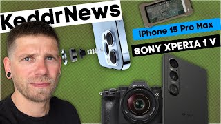 Нарешті про смартфони Sony!!! І про Samsung, і iPhone 15 Pro Max. KeddrNews