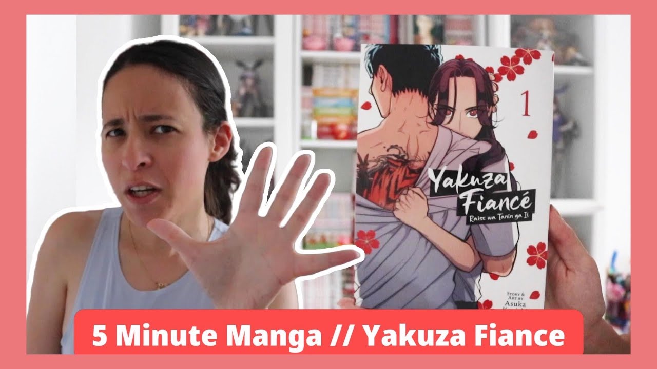 5 Minute Manga // Yakuza Fiancé - YouTube