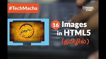(HTML5 Course) - 16 Images  in HTML5 - (Tamil)(Tutorial)