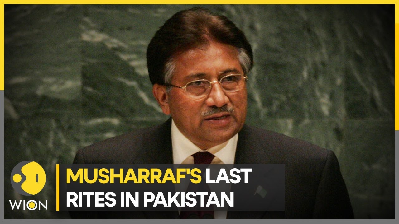 ⁣Former President Pervez Musharraf's last rites to be held in Pakistan | World News | English Ne