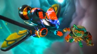 Skylanders: SuperChargers - Thrillipede Quests + SuperCharged Challenge