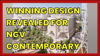 Winning Design Revealed For Ngv Contemporary