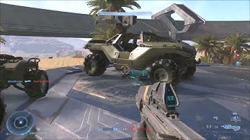 Halo Infinite CTF WARTHOG GUNNER