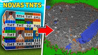 CONHEÇA 11 NOVAS TNTS ADICIONADAS NO MINECRAFT