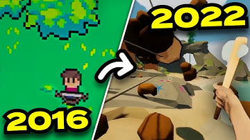 My 7 YEAR Game Development Transformation
