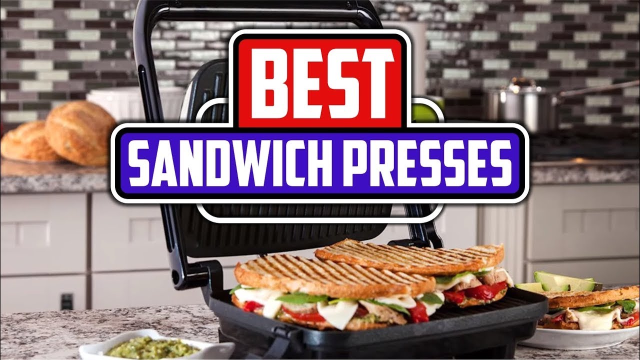 The 10 best panini presses to buy in 2023