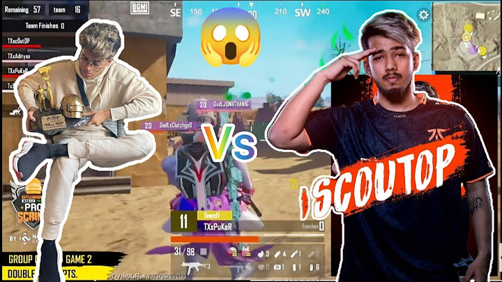 @JONATHANGAMINGYT vs scout fight #godlike vs#teamxspark .