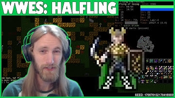 DCSS: Win With Every Species - Halfling 4 Part 4 | Dungeon Crawl Stone Soup 0.26.1