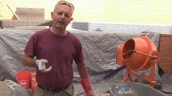 DIY Concrete with Harbor Freight Cement Mixer 67536 61932