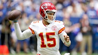 Chiefs' Patrick Mahomes Talks About Team's Struggles After A 20-17 Loss To Indianapolis Colts