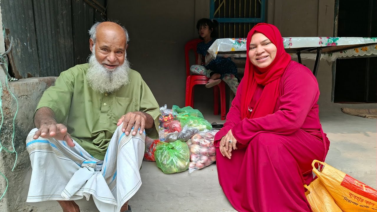 রোজার জন্য কি কি বাজার করলাম ফুফু বাতিজী বাবার বাড়ি দাওয়াত খেলাম। 