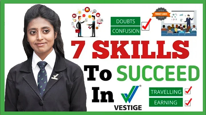 7 Skills to succeed in vestige  ( in Hindi ) | Vestige Success tips
