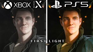 007 First Light PS5 vs Xbox Series X Graphics Comparison