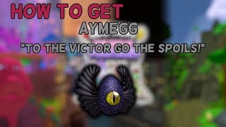 HOW TO GET: Aymegg | ROBLOX Egg Hunt 2018