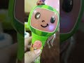 FUNNY COCOMELON MICROPHONE 🤣#trending #cocomelon #microphone #toys #shorts