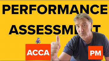 How to Answer Performance Management Questions in ACCA PM