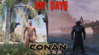 My Epic Adventure: 100 Days in Conan Exiles