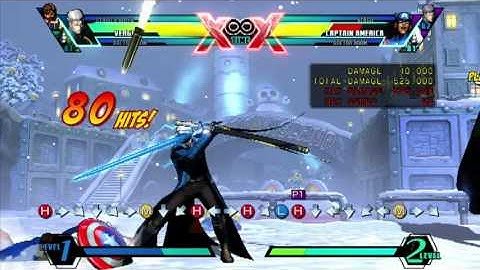 Vergil Rapid Slash w/ Doom Missiles and Strider