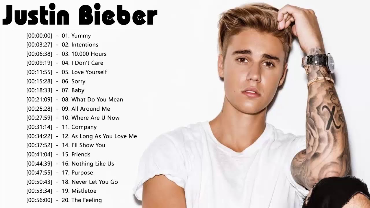 ジャスティン・ビーバー 新曲 2021♪♪♪ ジャスティン・ビーバー人気曲 メドレー ♪♪♪ Justin Bieber​ Best Songs  2021