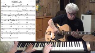 Video thumbnail of "Brazilian Like - Jazz guitar & piano cover ( Michel Petrucciani )"