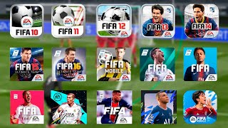 ЭВОЛЮЦИЯ FIFA MOBILE (FIFA MOBILE 10 - FIFA MOBILE  22)
