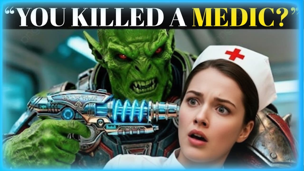 They Laughed at the Human Pilot’s Poor Flying Until They Realized What She Was Avoiding | HFY Storie