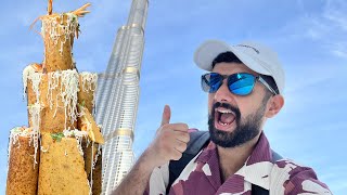The Burj Khalifa Dosa of Dubai | Tallest Dosa in Town