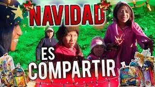 NAVIDAD PARA NIÑOS POBRES EN ECUADORLABOR SOCIAL